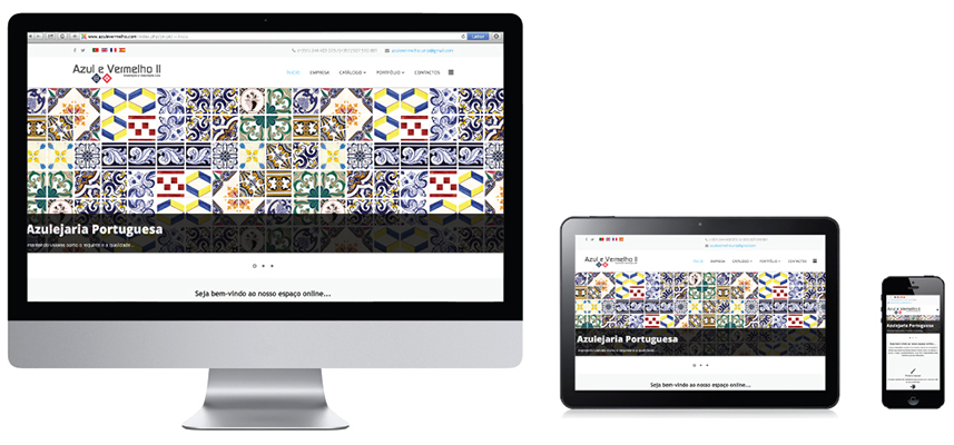 site responsivo AZ2