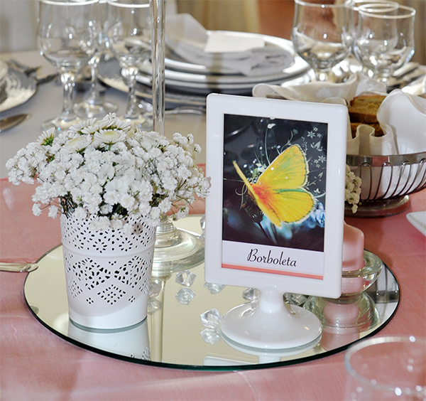 marcador de mesa bruna e fabio