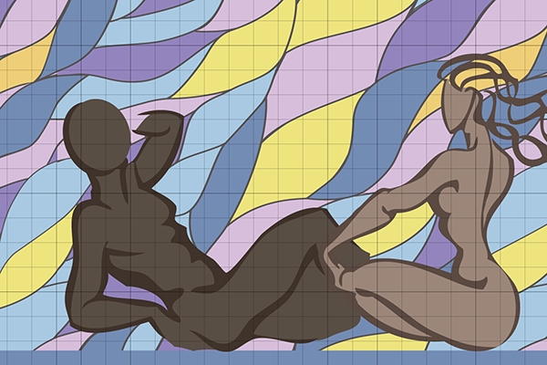 Black Figures Simplification